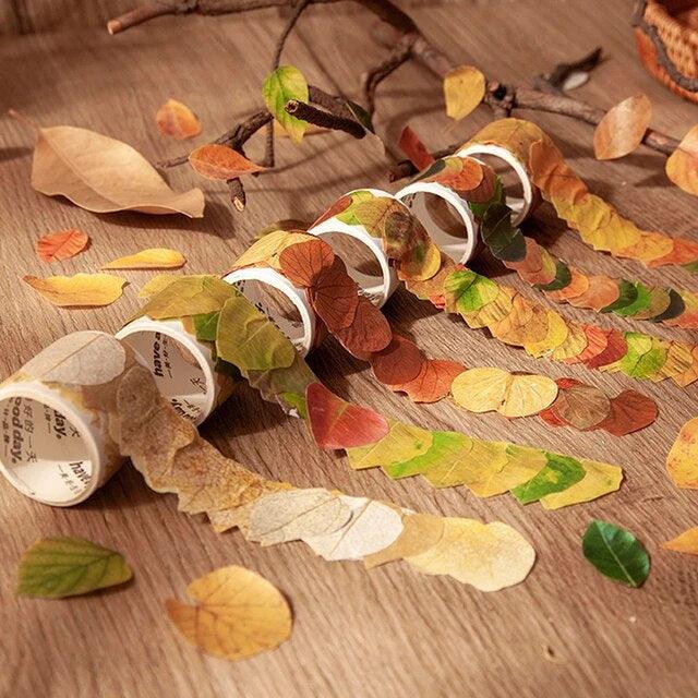 Fallen Leaves Series Washitapes - Journal Carnival