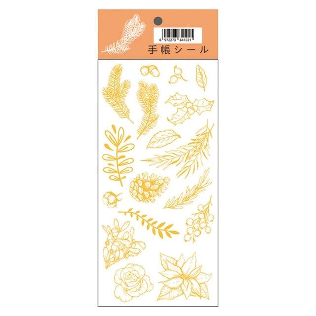 Creative Letter Postmark Stickers - Journal Carnival