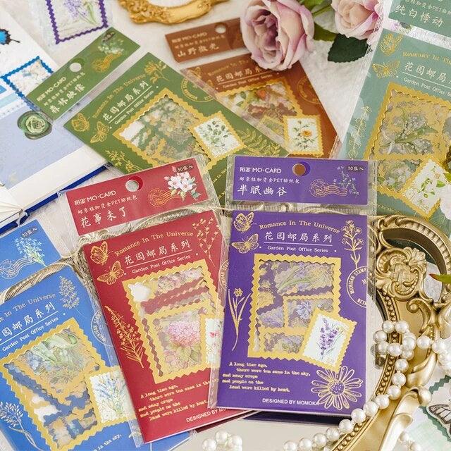 Stamp Frame Pet Sticker - Journal Carnival