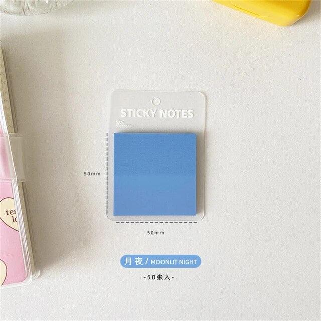 Translucent Sticky Notes - Journal Carnival
