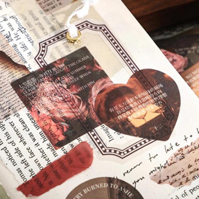Vintage Washi Stickers - Journal Carnival