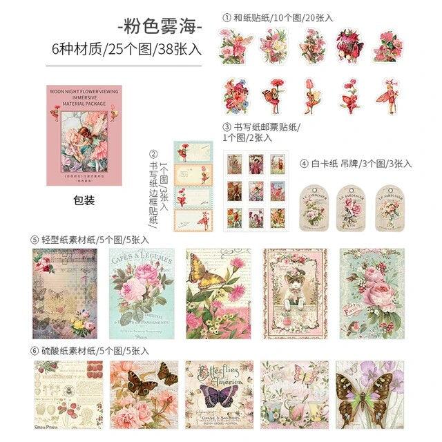 Vintage Material Pack - Journal Carnival