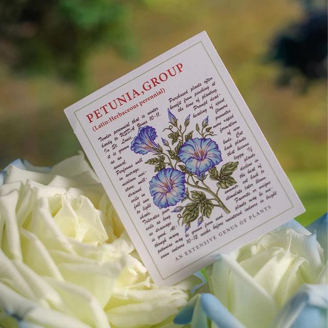 Plant Archive Series Washipaper Stickers - Journal Carnival
