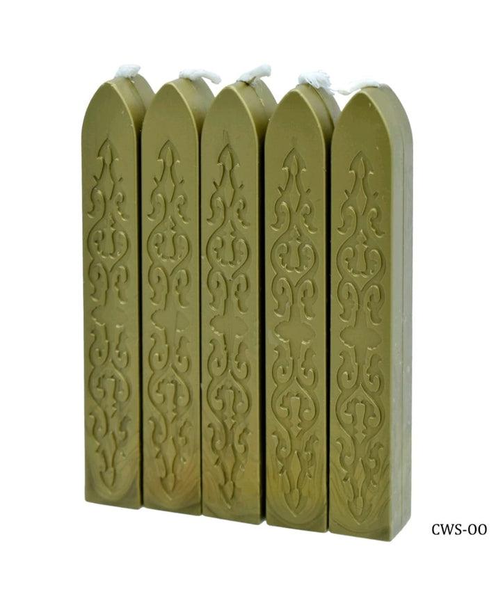 Olive Drab Wax seal Stick Pack