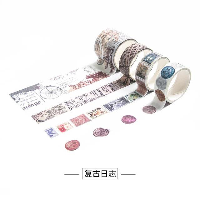 Washi Tape Set - Journal Carnival