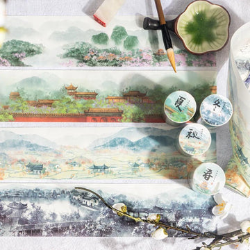 Landscape Style Washitapes - Journal Carnival
