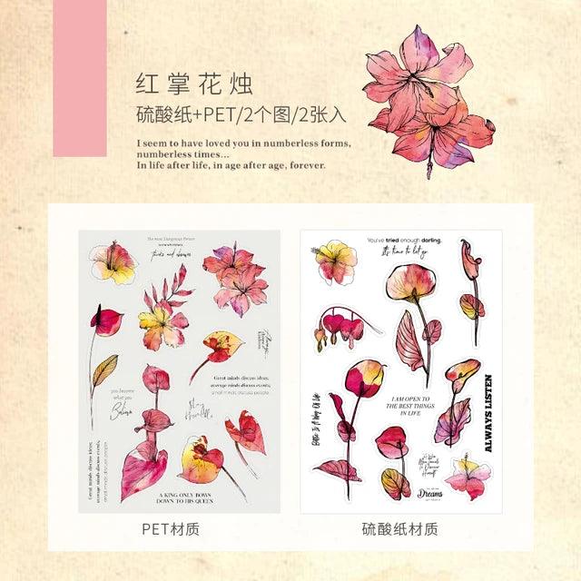 Flower Pet Sticker - Journal Carnival