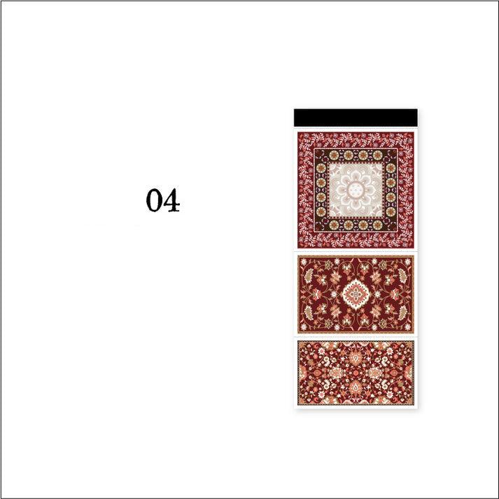 Romantic Overture Series Memo Pad - Journal Carnival