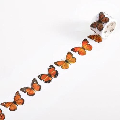 Vintage Butterfly Washi Tapes - Journal Carnival