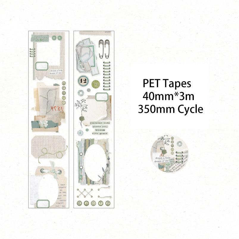 Life note series Pet tape - Journal Carnival