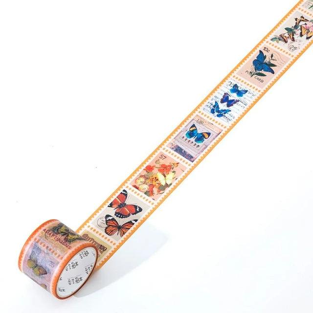 Stamp Story Collection Series Washitapes - Journal Carnival
