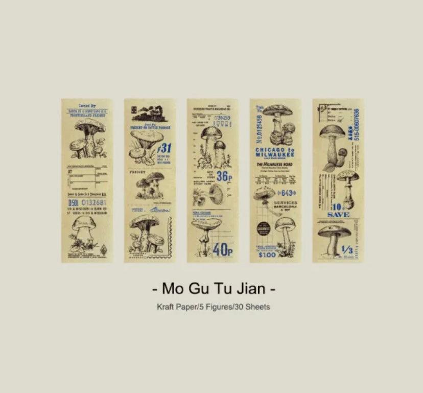 Retro Creative Memo Pad - Journal Carnival