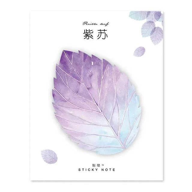 Leaf Collection Sticky Notes