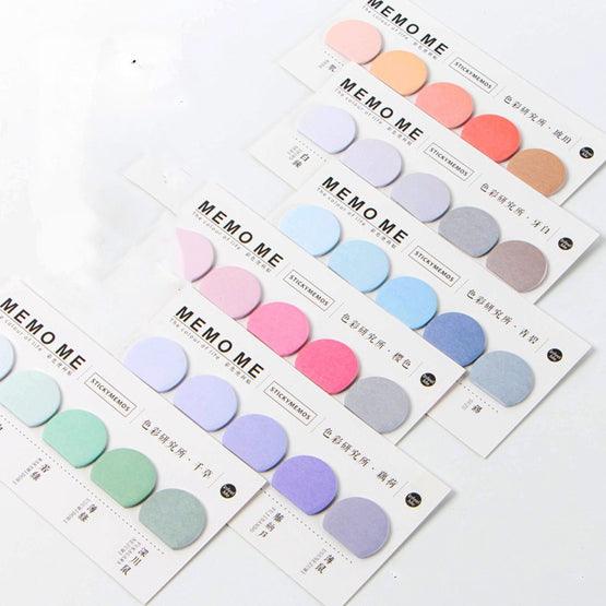 Gradient circular Sticky notes