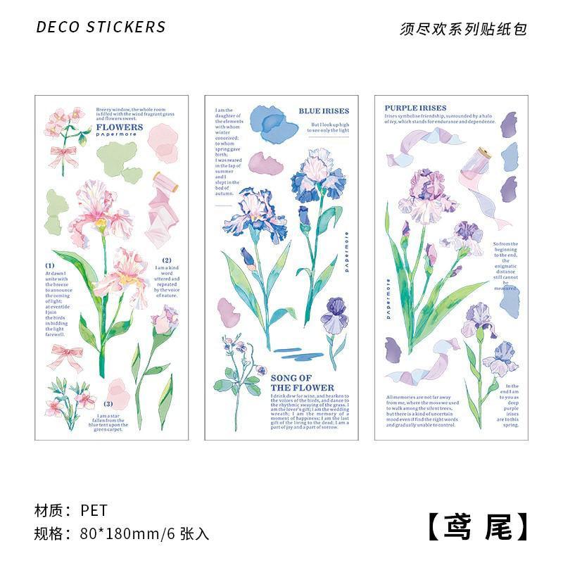 Deco Stickers - Journal Carnival