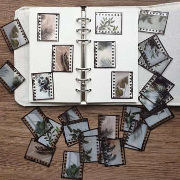 Landscape Film Series Stickers