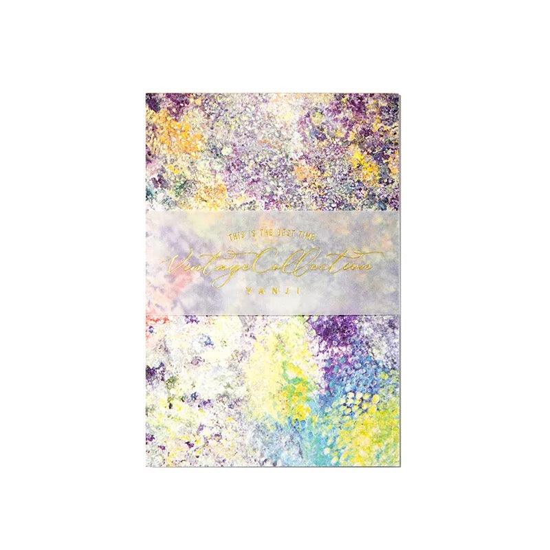 Mottled Dream Series Retro Material Paper - Journal Carnival