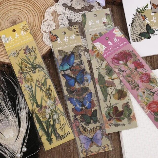 Scrapbooking Clear Stickers - Journal Carnival