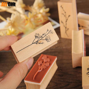 Wooden Stamps