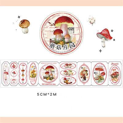Vintage Natural Plants Washi Tape - Journal Carnival