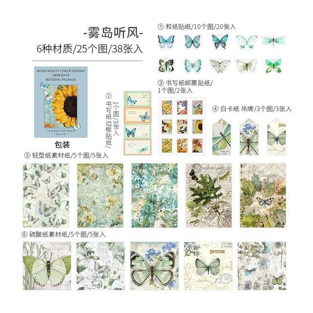 Vintage Material Pack - Journal Carnival