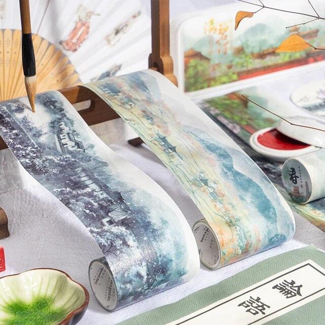 Landscape Style Washitapes - Journal Carnival