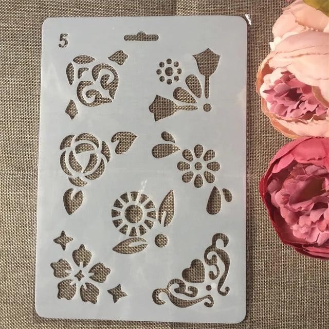 Stencils - Journal Carnival