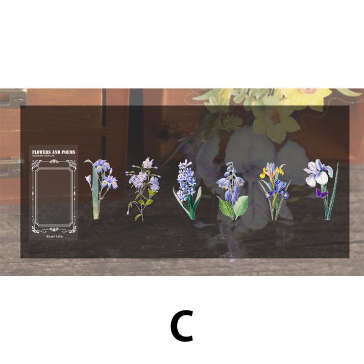 Flower Pet Stickers - Journal Carnival