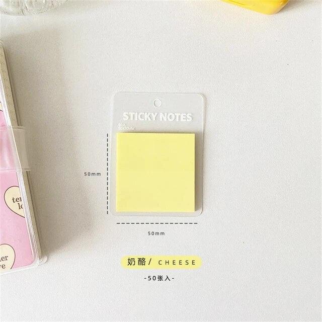 Translucent Sticky Notes - Journal Carnival