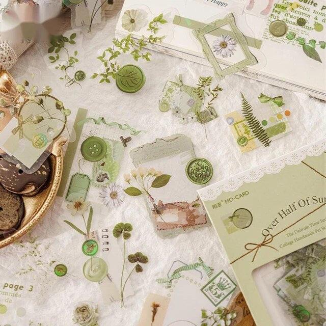 Delicate time Series Pet Stickers - Journal Carnival