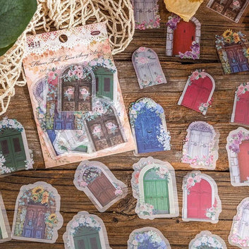European Vintage Creative Pet Stickers