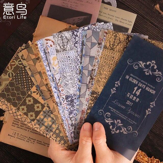 Retro background Papers - Journal Carnival