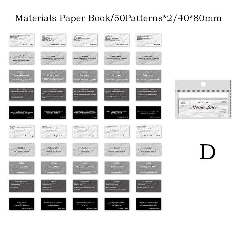 Mortal Continuation Series Paper book - Journal Carnival
