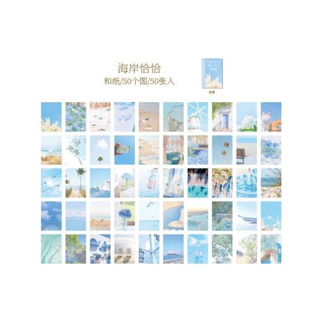 Washi Sticker Book 40 Sheets