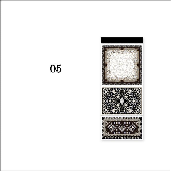 Romantic Overture Series Memo Pad - Journal Carnival