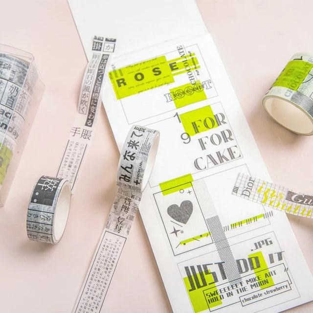 Washi Tape Set - Journal Carnival