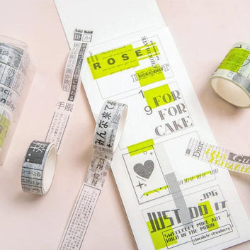 Washi Tape Set