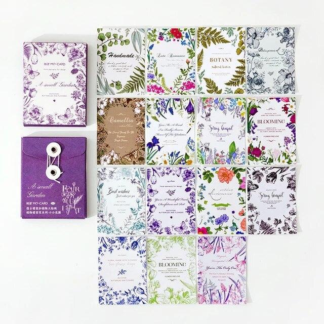 Plant Archive Series Washipaper Stickers - Journal Carnival