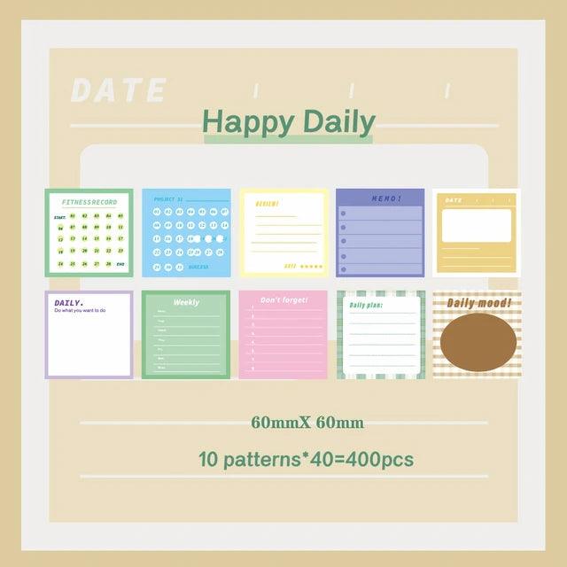 Dream Traveler Series Sticky Note Pack - Journal Carnival