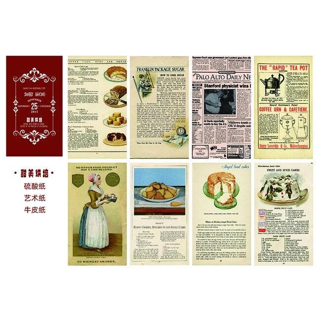 Retro background Papers - Journal Carnival