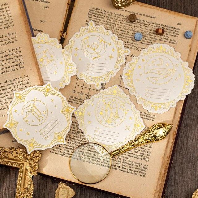 Gilding Paper Pack - Journal Carnival