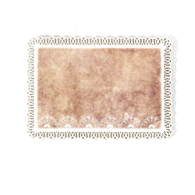 Art Collage Lace Notes - Journal Carnival
