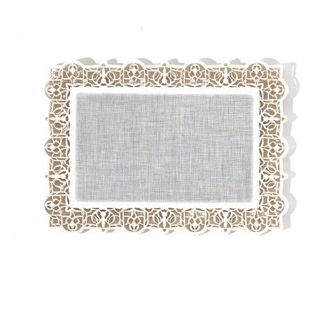 Art Collage Lace Notes - Journal Carnival