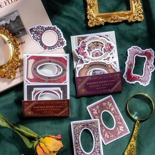 Baroque Art vintage Frame Pack - Journal Carnival