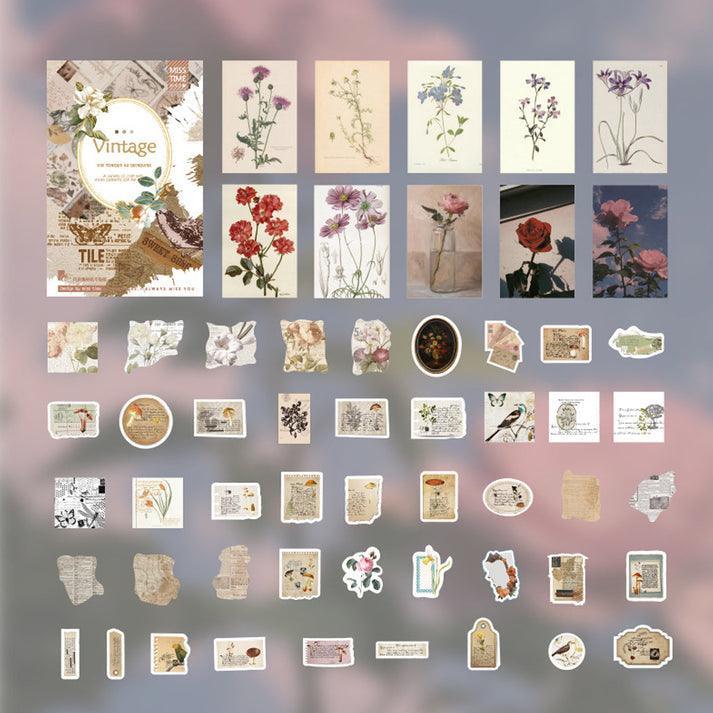 Baroque Art Washi Stickers - Journal Carnival