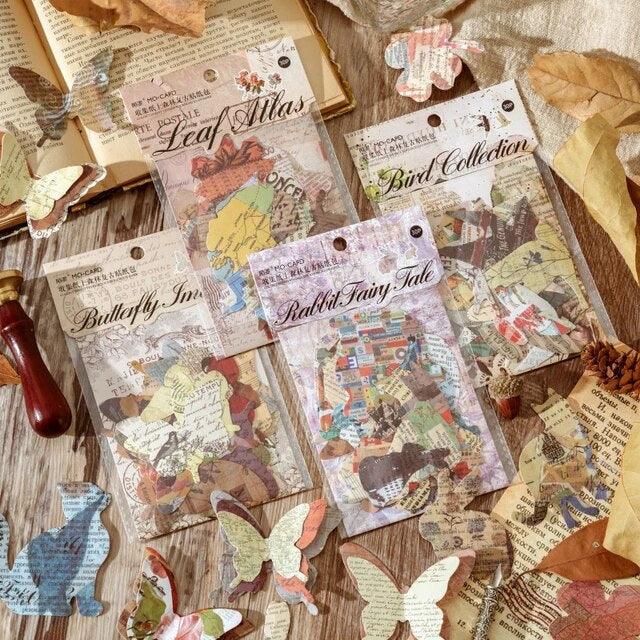 Basic Paper Stickers - Journal Carnival