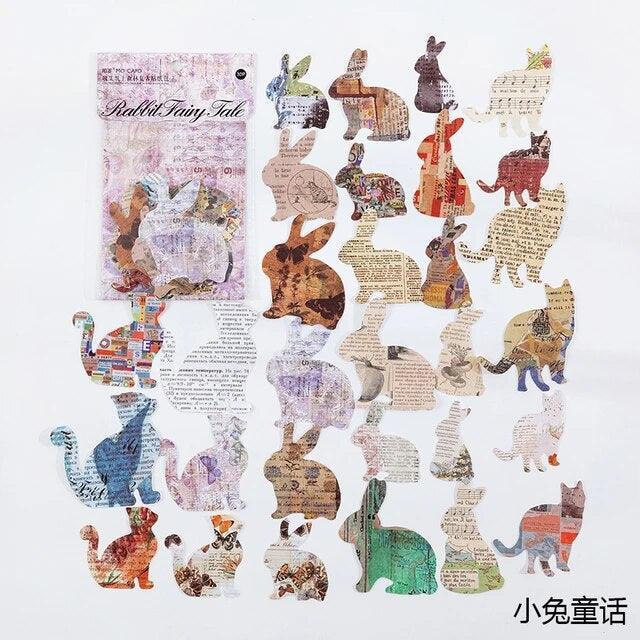Basic Paper Stickers - Journal Carnival