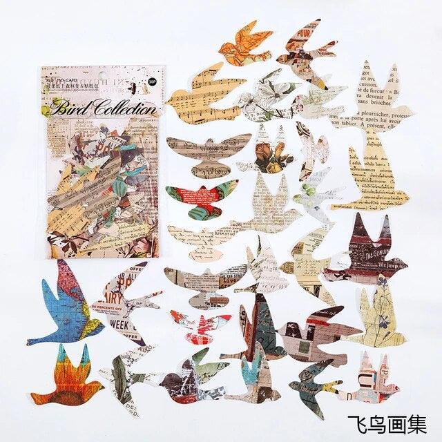 Basic Paper Stickers - Journal Carnival