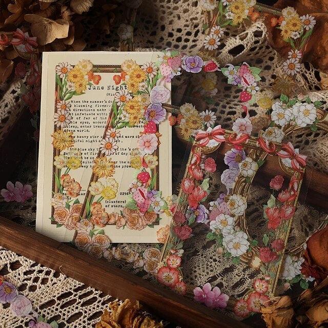 Border Pet frame stickers - Journal Carnival