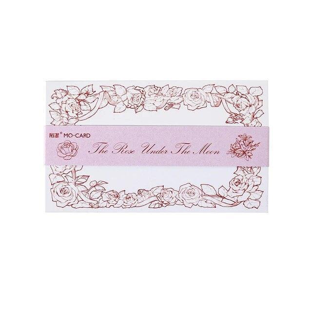 Botanical Memo cardstock - Journal Carnival